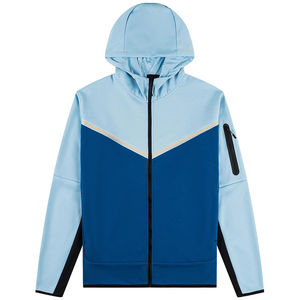 Conjunto Deportivo de Alta Calidad para Hombre, con Cremallera, de Felpa, 100% Algodón, con Dos Bolsillos Laterales, Marca RSW - Product Image 2