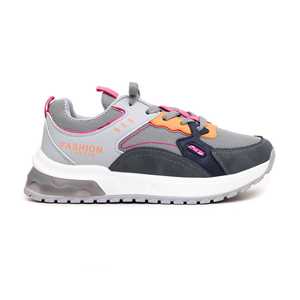 Zapatillas estilo baloncesto grises informales AT7218 - Product Image 3