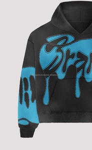 Conjunto de chándal de manga larga con cremallera completa para hombre para correr y deportes al por mayor chándal transpirable de nuevo estilo personalizado para hombre - Product Image 6