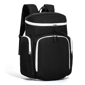 Sac de sport multifonctionnel durable et portable, sac à dos de lutte, de sport décontracté, de basketball, lettre, capacité de 20 à 35 L, unisexe - Product Image 1