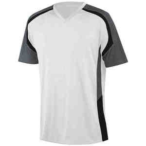 High Quality Custom Heat-Transfer Printed Soccer <b>Jersey</b> <b>Short</b> Breathable Anti-Bacterial Quick Dry Football Player Custom Logo - Product Image 5