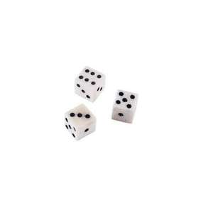 ลูกเต๋าทำมือจากกระดูก เป็นมิตรกับสิ่งแวดล้อม งานฝีมือเหนือกาลเวลา คุณภาพสูง ขนาดสั่งทำได้ สำหรับตกแต่งงานเทศกาลและงานแต่งงาน - Product Image 1