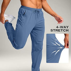 Pantalon de sport d'été pour homme, fin, tendance, confortable, pantalon de sport pour homme, téléchargé par Dress Sports - Product Image 5