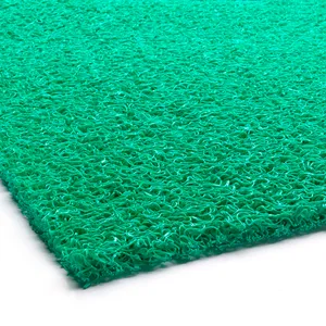 Doormats atacado para exterior grosso fibroso durável antiestático decorativo fácil de limpar longa duração porta Mats