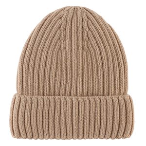 Custom 100% Wool Winter Beanie Hats Knit Beanies Classic Custom Logo hats - Product Image 6