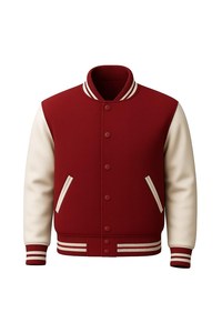 Veste de course de style universitaire pour homme en coton 100% personnalisé, avec broderie en chenille de haute qualité, vente en gros - Product Image 2