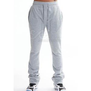 Diseñe su propio pantalón de sudor apilado personalizado de registro, pantalón de sudor apilado de secado rápido transpirable - Product Image 1