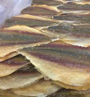 Pescado Amarillo Seco Naturalmente de Vietnam, Hecho con Material de Pescado Marino para Cocinar y Distribución a Granel