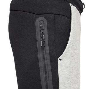 Pantalones Deportivos de Felpa Técnica para Hombre, Color Gris Jaspeado, Ligeros, Cálidos, para Entrenamiento Atlético, Corte Ajustado, Ropa Deportiva Premium, Pantalones Deportivos - Product Image 4
