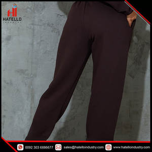 Femmes chocolat marron automne hiver Sports loisirs survêtements chaud polaire veste fermeture éclair Jogging pull actif bas plus récent - Product Image 4