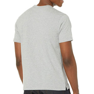 Venta al por mayor hombres camisetas de secado rápido transpirable en blanco liso 100% algodón microfibra Ringer camisetas servicio OEM - Product Image 5