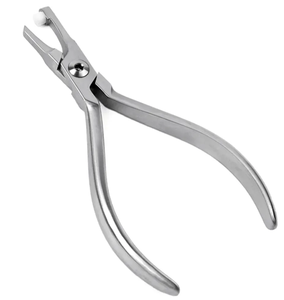 Pince dentaire orthodontique en acier inoxydable personnalisée de haute qualité Instrument orthodontique de Source d'alimentation manuelle professionnelle - Product Image 2