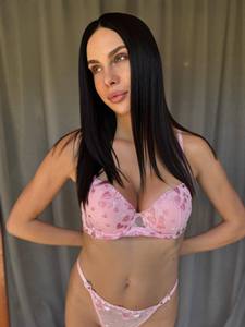 Ensemble soutien-gorge à armatures et culotte string rose brodé cœur, avec push-up et bonnets couvrants, pour femme, design sexy en dentelle, bretelles réglables opt170 - Product Image 2