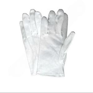 GANTS DE PARADE EN COTON BLANC Travail Workman Four Dry Hand Gants en coton naturel - Product Image 2