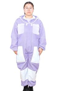 ชุดเลี้ยงผึ้งแบบเต็มตัวรุ่นใหม่ล่าสุด ผ้าฝ้ายระบายอากาศได้ดี เพื่อความปลอดภัยในการเลี้ยงผึ้ง  ขายส่งและรับผลิตแบบ OEM - Product Image 5