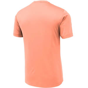 T-shirts en coton Pima à manches courtes et col rond pour hommes, t-shirts basiques ajustés à col rond - Product Image 4