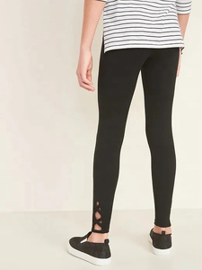Custom Logo Women's High-Waist V-<b>Shape</b> Yoga <b>Leggings</b> Seamless Workout Pants Sports Plus Size Fitness Push Stretchy Solid - Product Image 6
