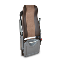Siège de chaise de bureau en tissu cuir PU de qualité exceptionnelle Accessoires pour autocars et voitures de chemin de fer