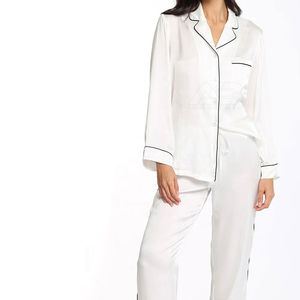 Pyjama pour femmes tendance et très vendu, ensemble de vêtements de nuit pour femmes à manches courtes, printemps automne, vêtements de nuit respirants pour femmes en provenance du Pakistan - Product Image 2