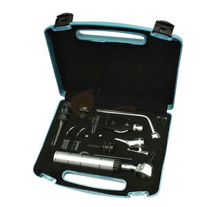 JACKBILLY Emballage personnalisé de haute qualité en acier inoxydable Otoscope ensemble de Diagnostic ORL Kit complet d'examen ORL manuel de puissance - Product Image 5