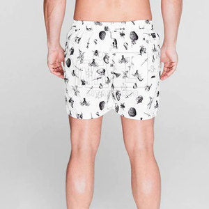 กางเกงขาสั้นผ้าฝ้ายพิมพ์ลายซับลิเมชันสำหรับผู้ชายกางเกงขาสั้นสำหรับออกกำลังกายเล่นกีฬาออกกำลังกาย - Product Image 6