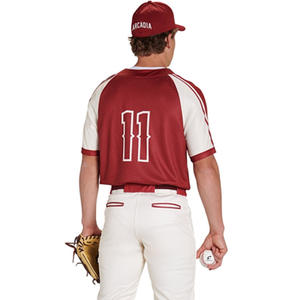 Camisetas de béisbol personalizadas | Uniformes de equipos al por mayor | Fabricante de camisetas de ropa deportiva por sublimación OEM/ODM - Product Image 5