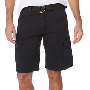 2025 Men's Trendy Casual Baggy Cargo <b>Shorts</b> Loose Fit <b>Joggers</b> with Pockets Customizable Logo for Streetwear Reasonable Price - Product Image 1