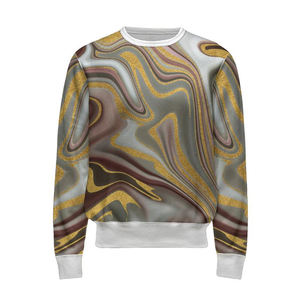 Surdimensionné Mode Streetwear Hommes Sweats En Gros Casual Pull À Capuche Coton Polaire Hiver Chaud Sweats - Product Image 5