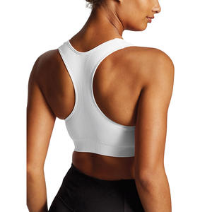 Sujetador deportivo sin costuras, sujetador suave personalizado estirable y que absorbe la humedad para Fitness, Yoga y ropa deportiva, Spandex de nailon - Product Image 6