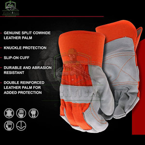 Gants de sécurité en cuir TACHTICAL STANDARD 2026, nouvelle collection, avec manchette de sécurité, taille personnalisée, confortables, flexibles, haute qualité pour adultes - Product Image 6