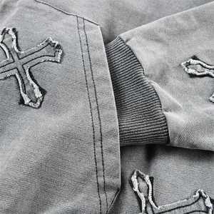 Vente en gros de sweats à capuche pour hommes de qualité supérieure, 100% polyester, respirant, séchage rapide, écologique, impression personnalisée, logo personnalisé, Pakistan - Product Image 3