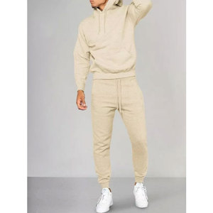 ชุดวอร์ม2ชิ้นสำหรับผู้ชายชุดวอร์ม2ชิ้นกางเกงมีฮู้ดแบบมีซิปสำหรับวิ่งจ๊อกกิ้งแนวลำลองสำหรับ S-4XL ชุดวอร์ม2ชิ้น - Product Image 1