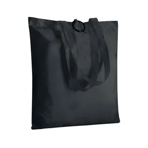 Sac fourre-tout promotionnel personnalisé, sac de shopping pliable Joyful avec gadgets personnalisés - Product Image 1