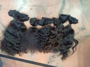 Authentique 100% Réel Naturel Cru Indien 15A Grade Body Wave Extensions de Cheveux Humains Vierges Authentique Naturel Couleur de Cheveux Fournisseur - Product Image 2