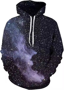 เสื้อฮู้ดดี้ซับลิเมชั่นบุขนเทอร์รี่สำหรับฤดูหนาว ขายดีที่สุด บริการ OEM ผ้าฝ้าย 100% พิมพ์โลโก้ตามสั่ง คุณภาพสูง สำหรับทุกเพศ - Product Image 4