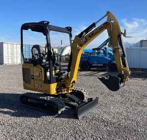 Mini-excavatrice compacte CAT 301.8 2023, faible nombre d'heures (22,2 h), excavatrice diesel avec hydraulique auxiliaire - Product Image 3