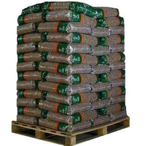 Granulés de biomasse en bois de pin de première qualité carburant haute densité 15kg gros sacs 6mm granulés combustible de cuisson - Product Image 5