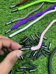 Accesorios de ropa de la mejor calidad Cordones Puntas de tubo - Product Image 5