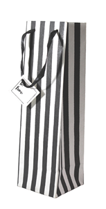 Sacs en papier à provisions en carton blanc de luxe avec impression de logo personnalisé avec poignée en ruban pour chaussures et vêtements - Product Image 3