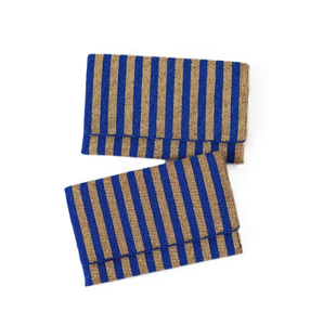 Bolso de mano de lomo de diseñador con bordado de cuentas de semillas con cerradura magnética Bolso de mano bordado con cuentas de lujo con opción de logotipo personalizado - Product Image 6