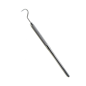 Explorador Endodóntico de Doble Punta, Sonda de Examen para Higienista, Herramientas de Laboratorio Dental, Acero Inoxidable, Manual, Alta Calidad, Certificado CE - Product Image 3