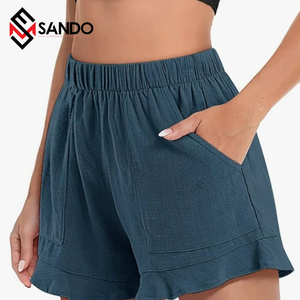 <b>Hot</b> Sale Women's High Waist Plaid <b>Leggings</b> Quick Dry Breathable Sports Pants for Fitness and Yoga with Convenient Pocket - Product Image 5