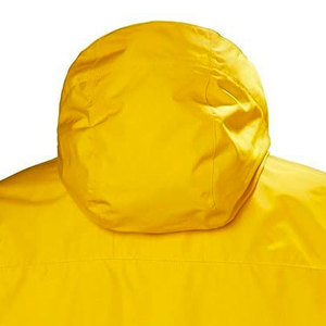 2025 nouvelle conception personnalisée veste de randonnée imperméable à capuche pour hommes Logo personnalisé coupe-vent fermeture éclair complète veste de pluie pour hommes - Product Image 5