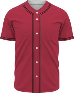 <b>High</b> Quality Custom Sublimation Baseball Uniform Professional Design Customized Youth Baseball Jersey - Product Image 2