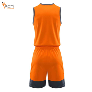 Ensembles d'uniformes de basketball pour hommes adultes respirants, à séchage rapide, personnalisables, de haute qualité - Meilleures ventes, confortables, 100% polyester - Product Image 3