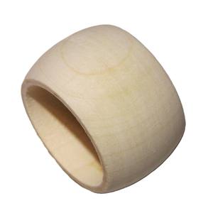 Anneaux de serviette en bois haut de gamme, de haute qualité, pour mariage, anniversaire et toute autre occasion, en stock - Product Image 5