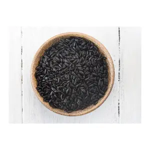Arroz preto padrão a granel Arroz preto puro Arroz preto natural