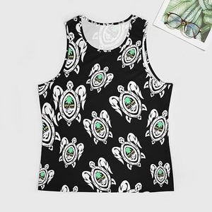 Guam Sea <b>Turtle</b> <b>Men's</b> Muscle Tank Top Sleeveless Workout Tank Shirts Gym Fitness Tees Vest - Product Image 2