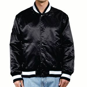 Blouson Bomber en Satin pour Homme 2026 – Tendance, Léger et Coupe-Vent – Idéal Printemps-Automne - Product Image 3