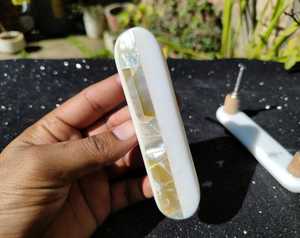 Manija de Puerta de Mármol Art Deco de Lujo Craft Exim para Hogar, Oficina, Hotel, Armario, Herraje Artesanal Premium y Duradero - Product Image 1